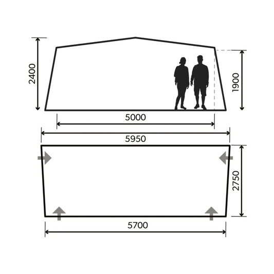Dometic ilmateltta Residence Air All-Season, koko 14