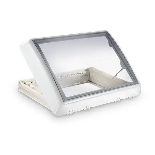 Dometic Midi Heki FL valkoinen, 700 x 500 mm, suljettu ilmanvaihto | 9620008690 | 7315091516648 | Kotikauppa | Dometic