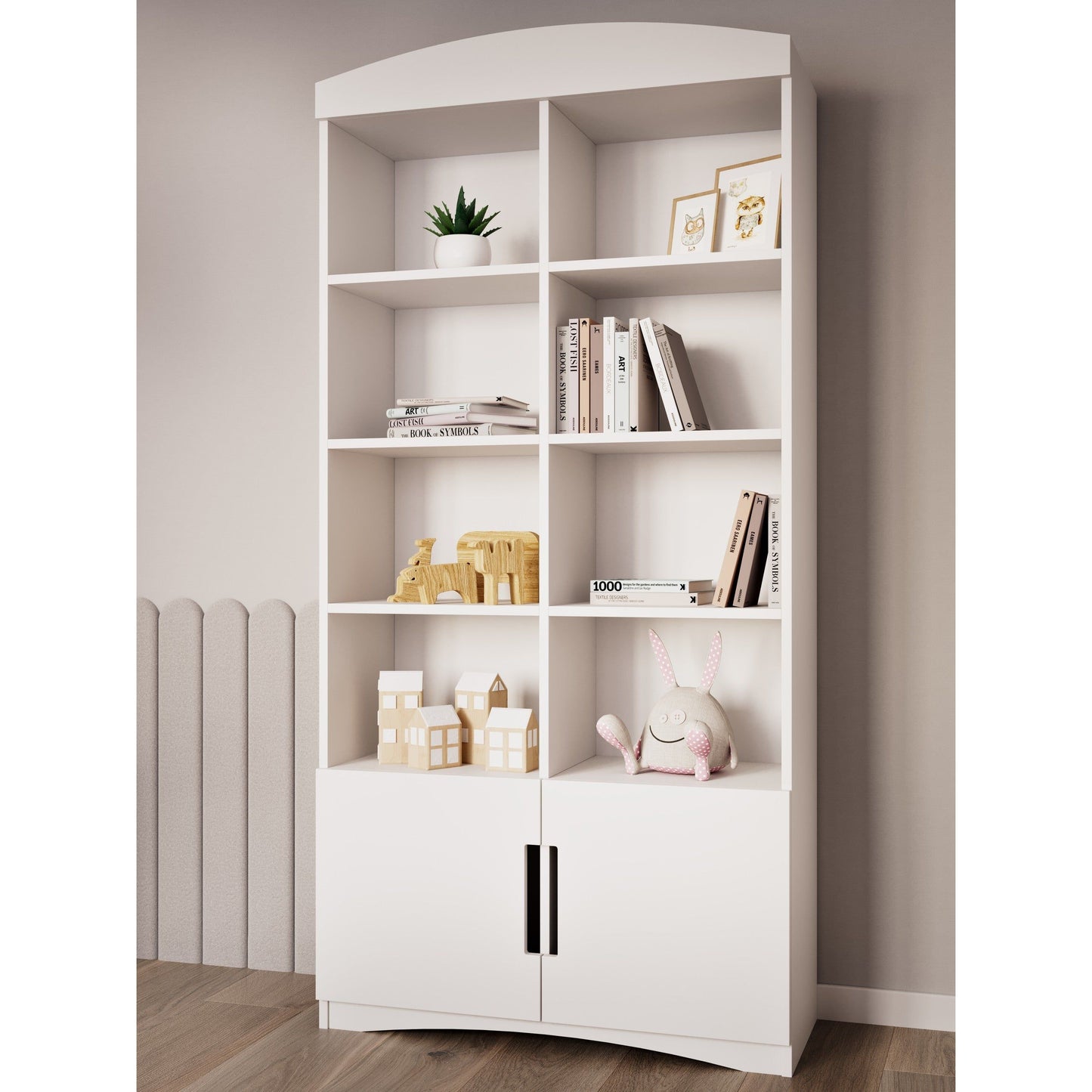 Double Bookshelf Classic