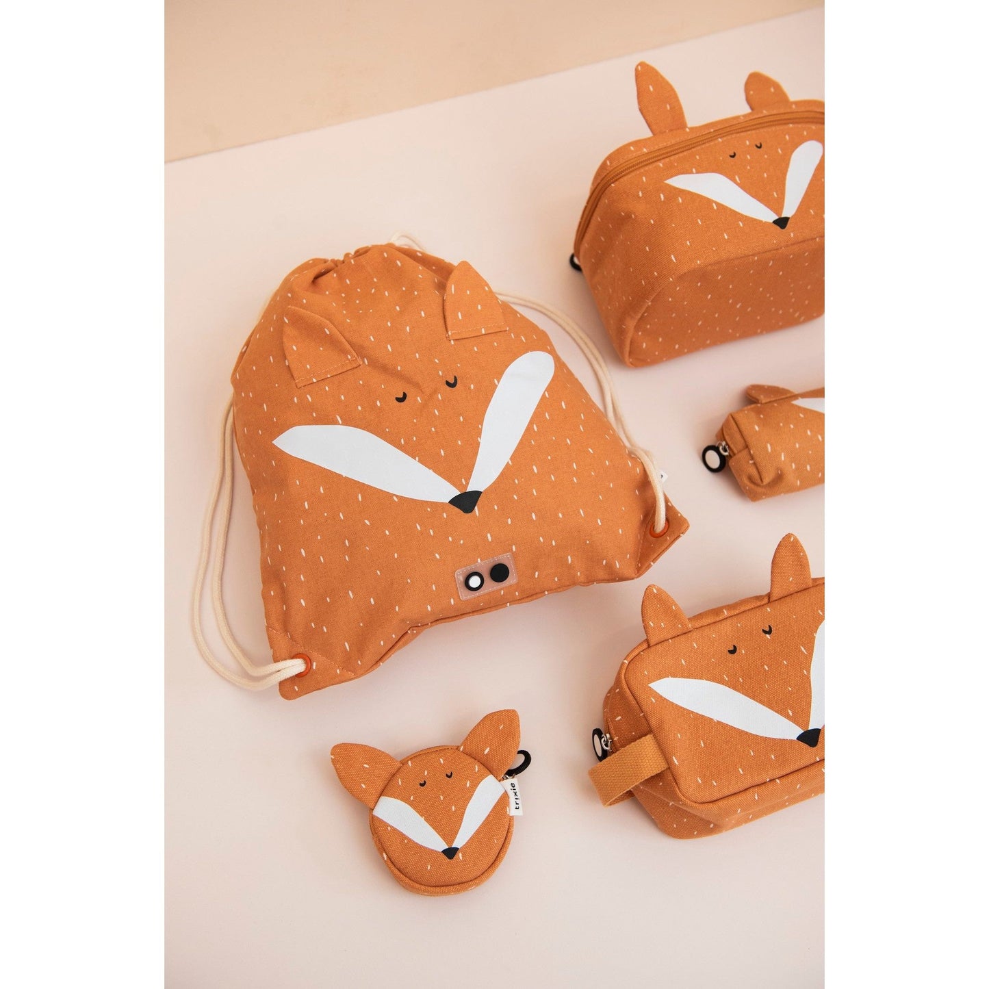 Drawstring Bag - Mr. Fox