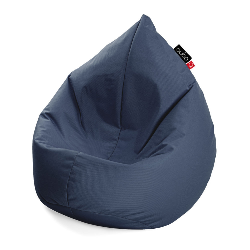 Säkkituoli Qubo™ Drizzle Drop Slate POP FIT - Kotikauppa