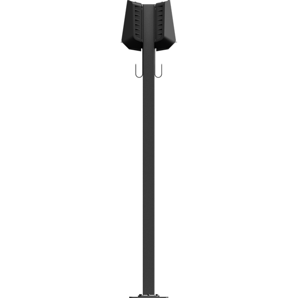 LATAUSASEMAN TARVIKE EASEE BASEPR 80X80 2-OS JALUSTA