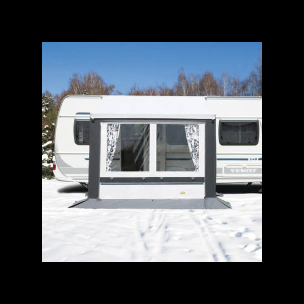 DWT Cortina II etuteltta, 300 x 200 cm, harmaa