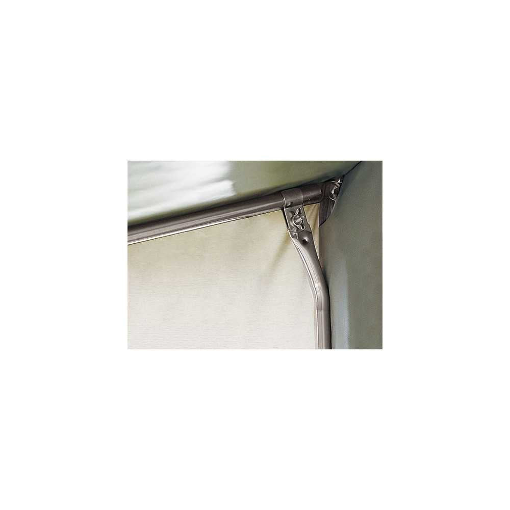DWT Cortina II Etuteltta, 350 x 210 cm, harmaa