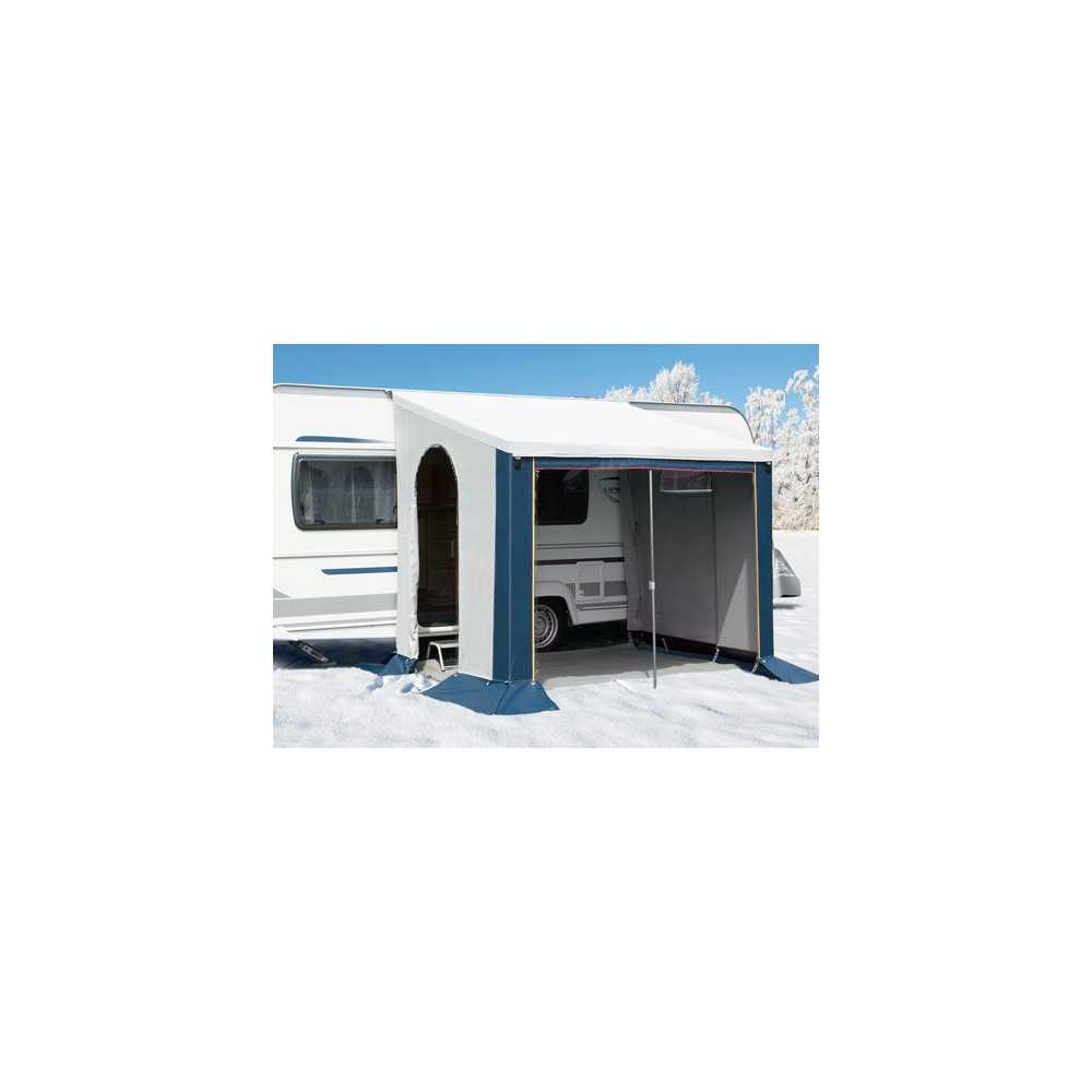 DWT Cortina II Etuteltta, 400 x 210 cm, harmaa