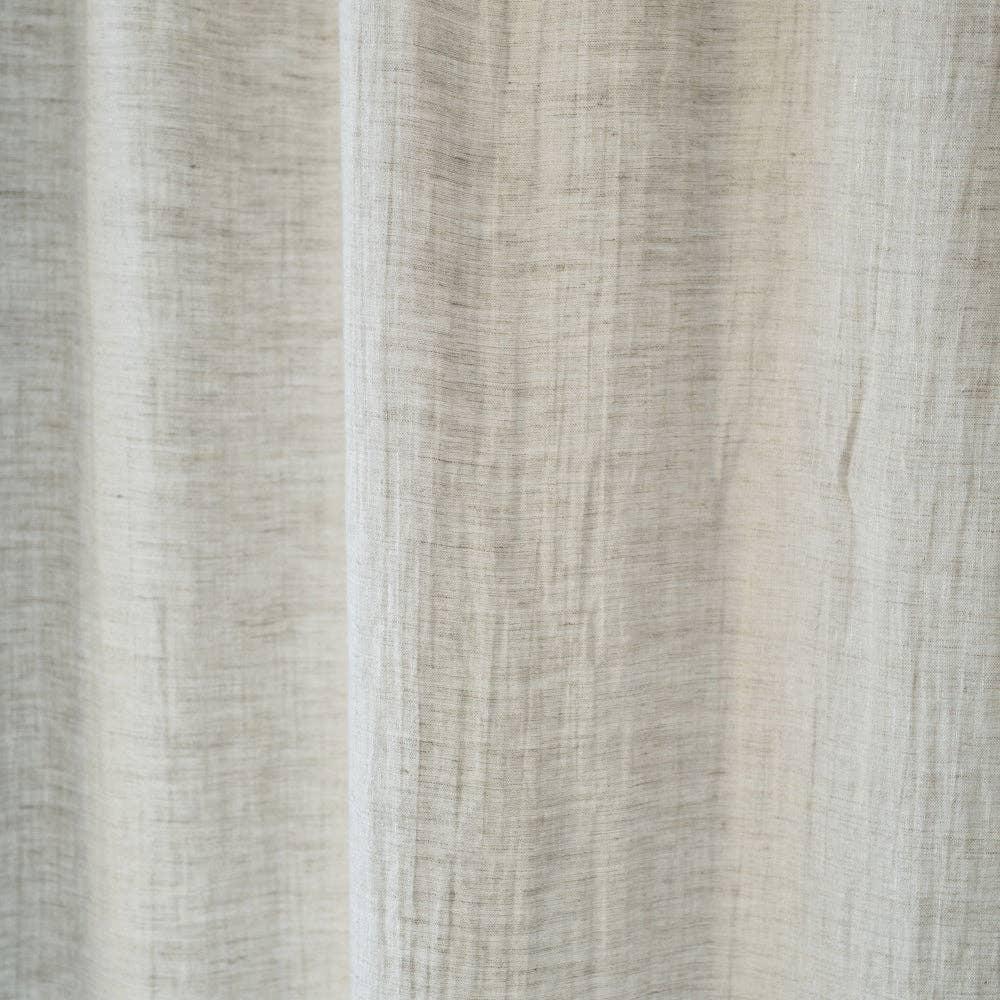 Pellavaverho (tankoon) - Luonnonvärinen - 2 kpl Setti - Linen Tales