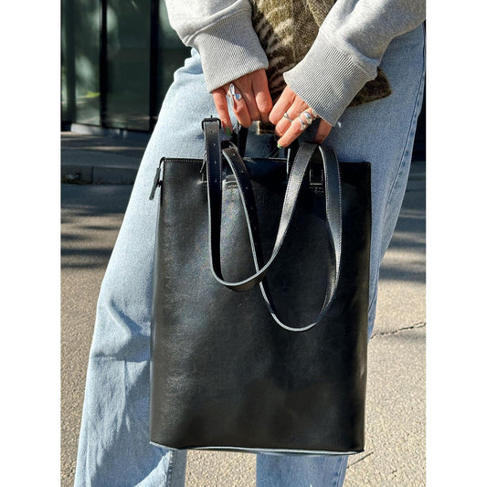 Structured Tote Bag