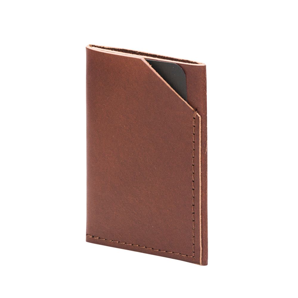 Double Compartment Card Holder