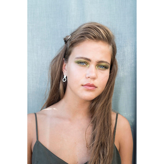 Earrings Arc - Silver