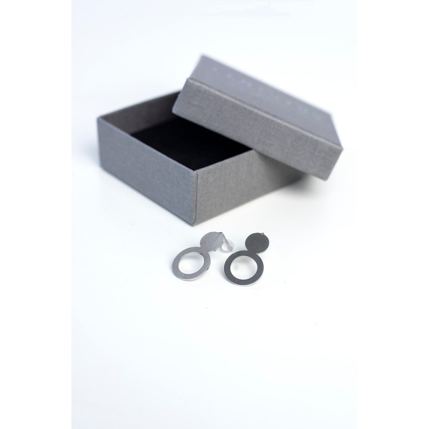 Earrings Arc - Silver