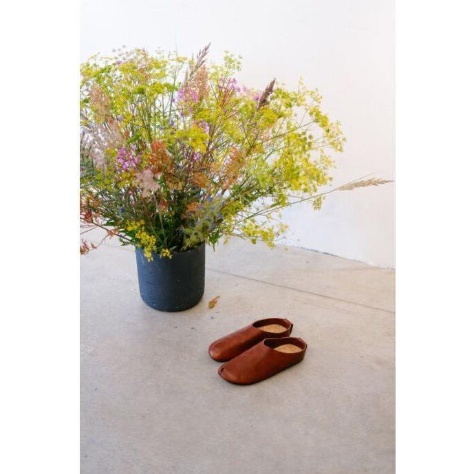 Kyoto Slippers - Brown