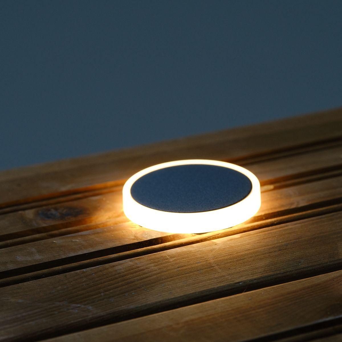 Terassivalaisin PRIMA 360°, 2W High Power 24V DC himmennettävä