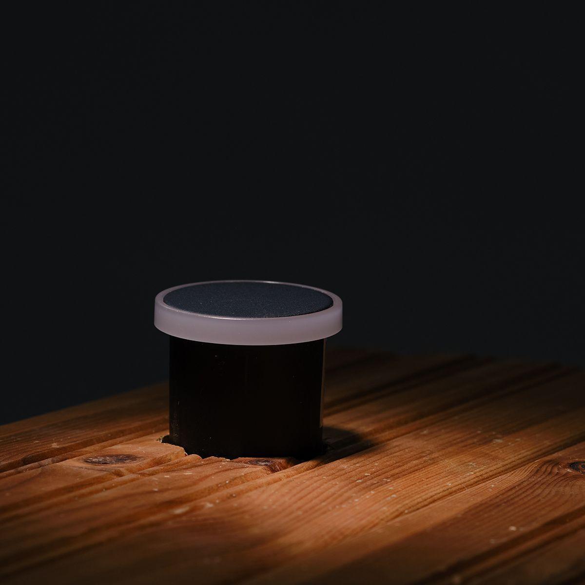 Terassivalaisin PRIMA 360°, 2W High Power 24V DC himmennettävä