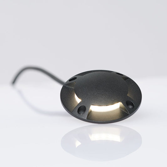 LED laiturivalaisin Marina IV, 1,5W 24V IP67 4000K, Musta alumiini Saatavilla helmikuu 2026