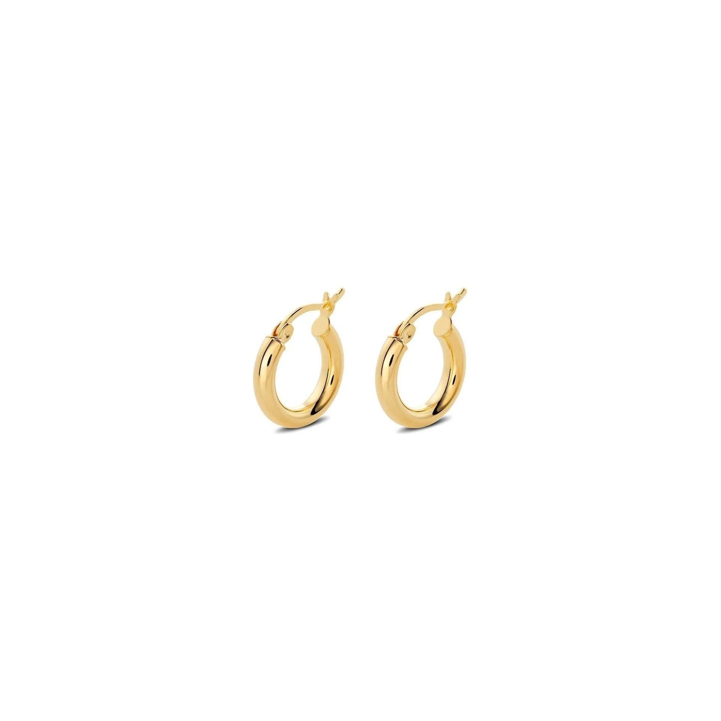 Ella Hoops Earrings - Gold