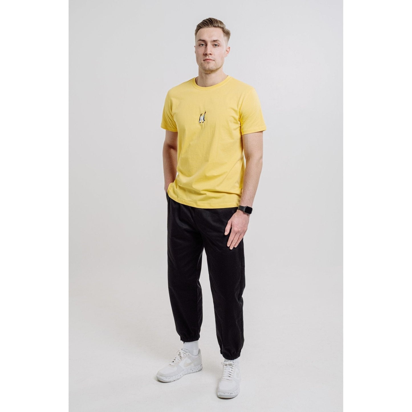 Emperor Penguin T-shirt - Yellow