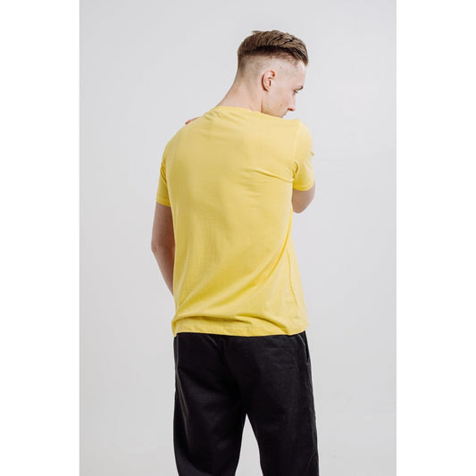 Emperor Penguin T-shirt - Yellow