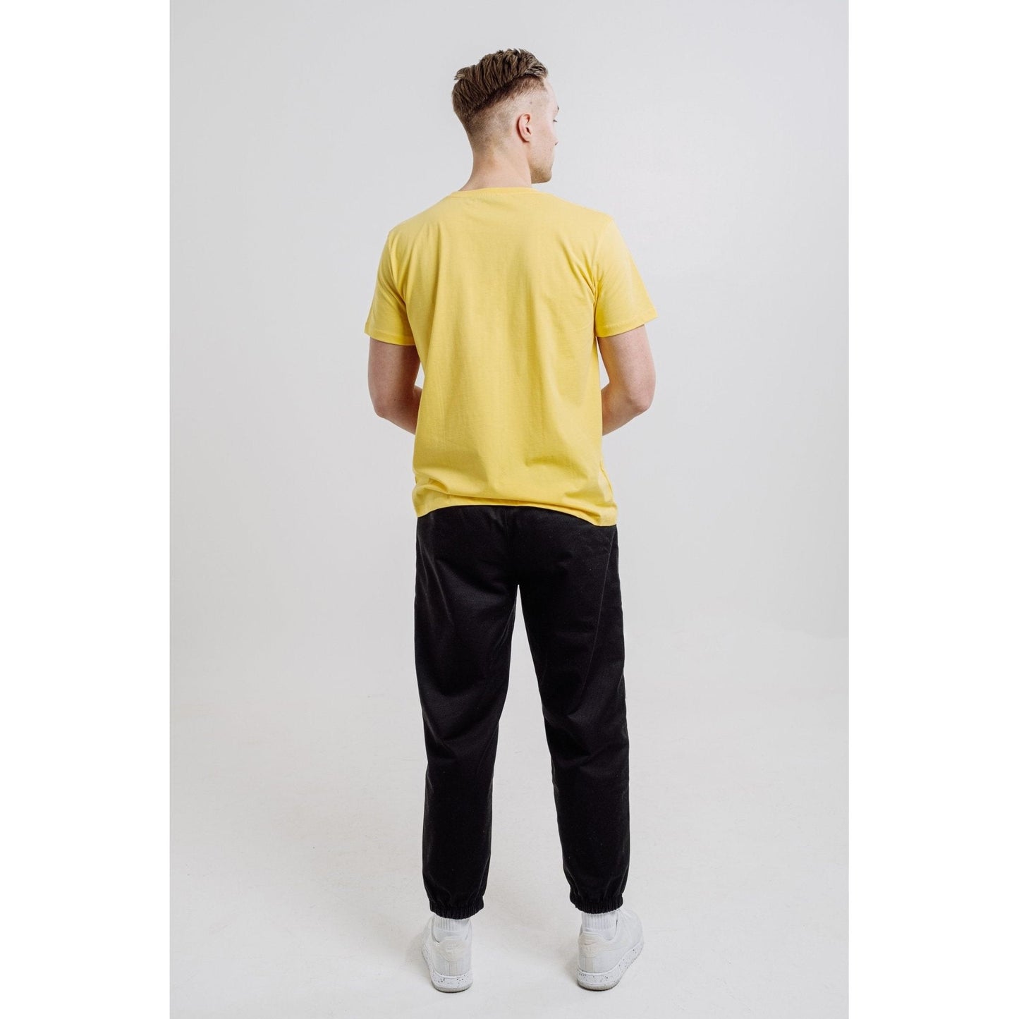 Emperor Penguin T-shirt - Yellow
