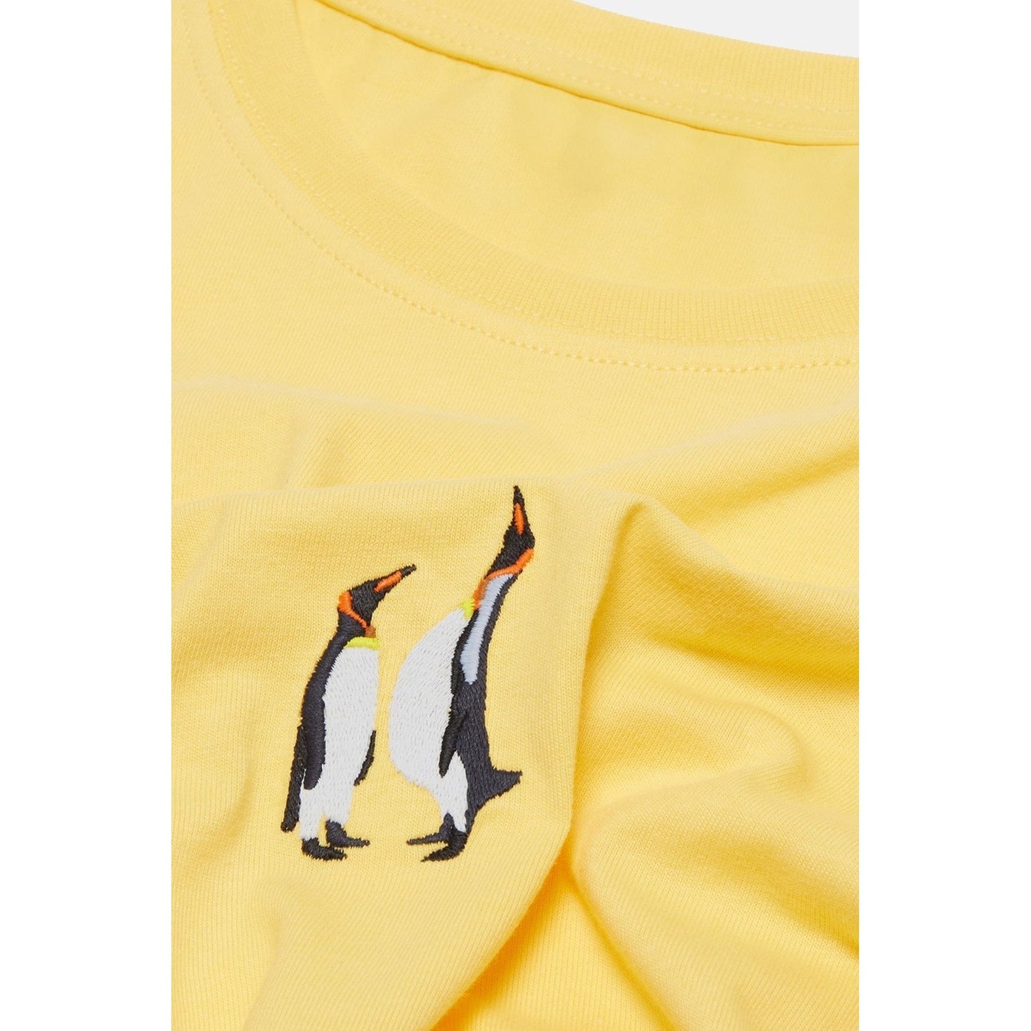 Emperor Penguin T-shirt - Yellow