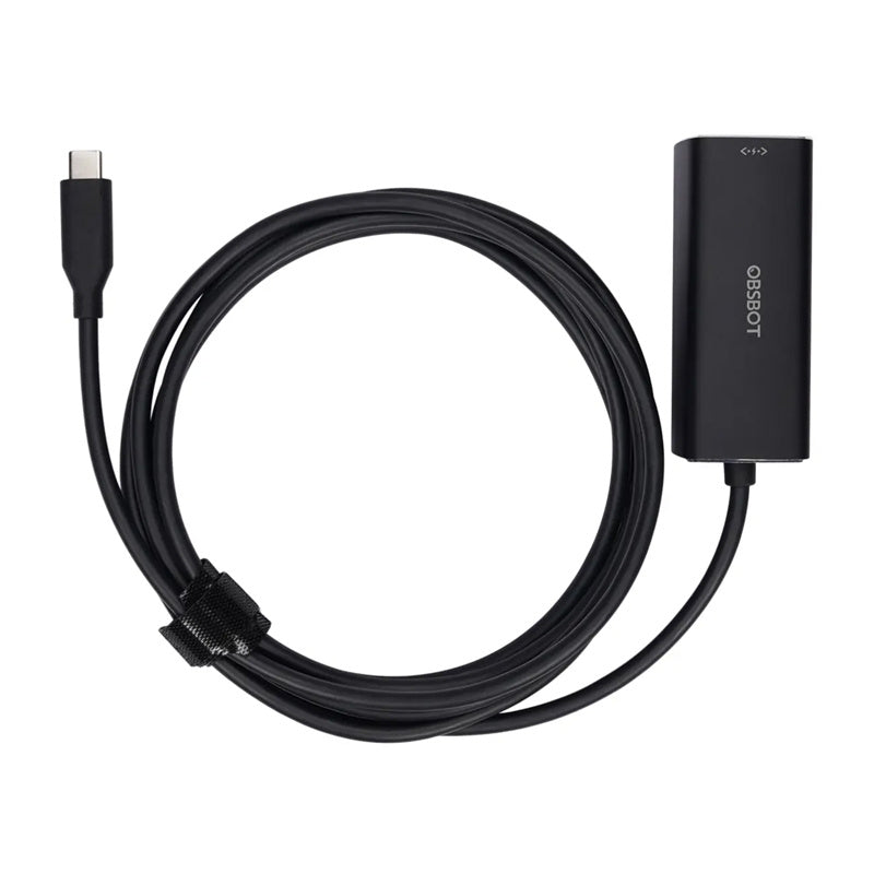 OBSBOT USB-C Ethernet adapteri