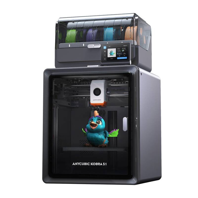Anycubic Kobra S1 Combo 3D-tulostin