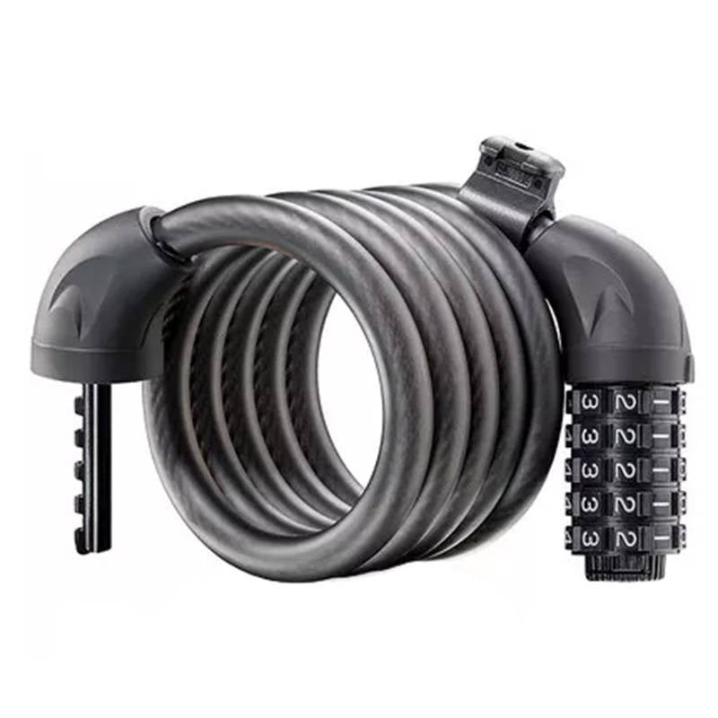Rockbros L50115BK polkupyörän yhdistelmälukko