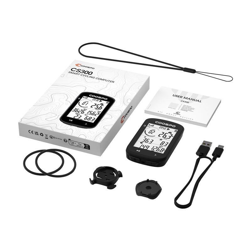 Coospo CS500 pyörätietokone