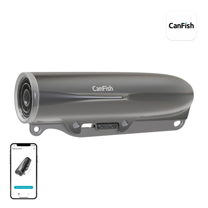 Geneinno CanFish CamX 1080HD 200m vedenalainen kalastuskamera