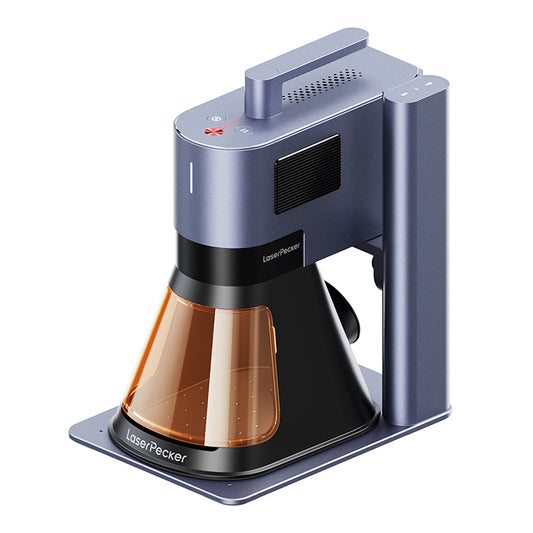 Laserkaiverruskone LaserPecker 5 Deluxe -versio