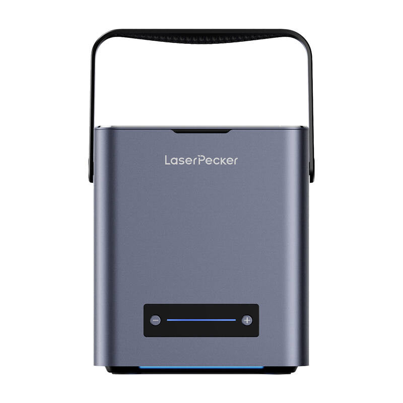 LaserPecker-ilmanpuhdistimen savunvaimennin