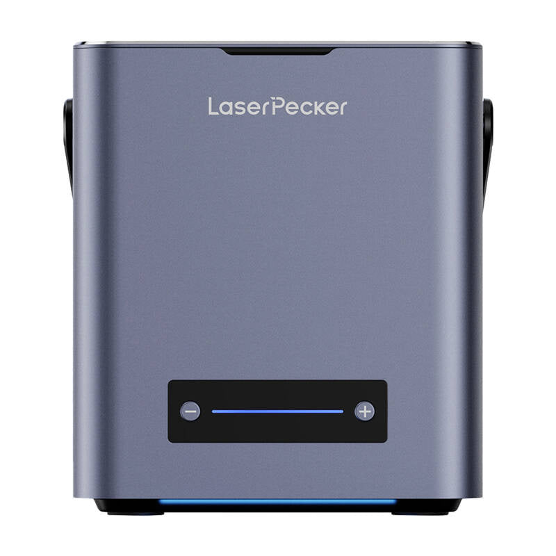 LaserPecker-ilmanpuhdistimen savunvaimennin