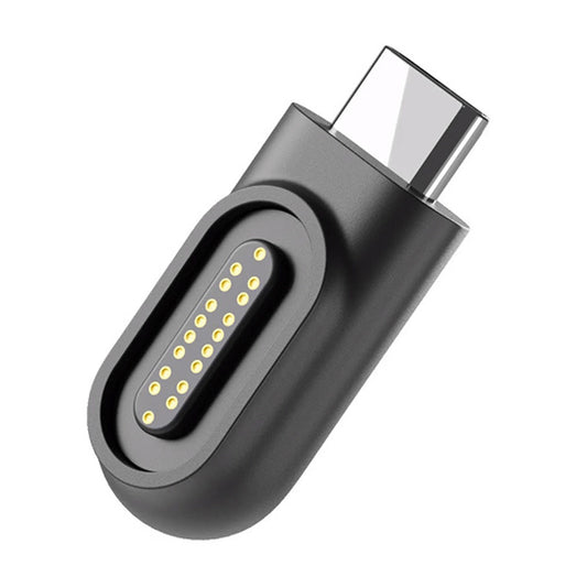 Magneettinen liitin USB-C-sovittimeen