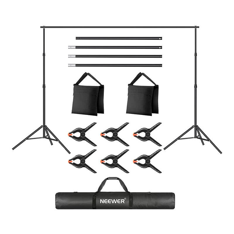 Neewer valokuvataustan telinekompletti