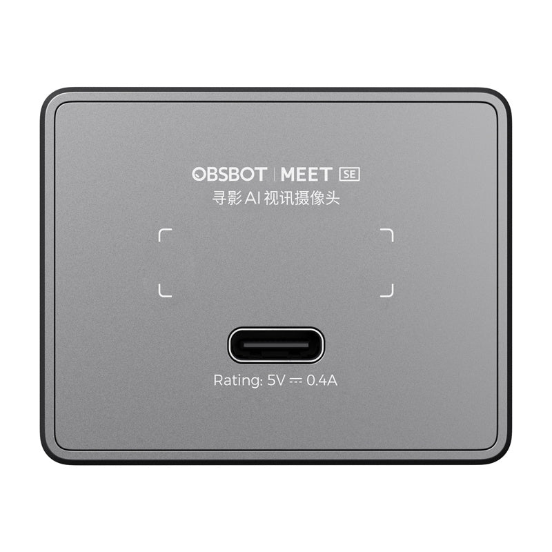 OBSBOT Meet SE -webkamera (harmaa)