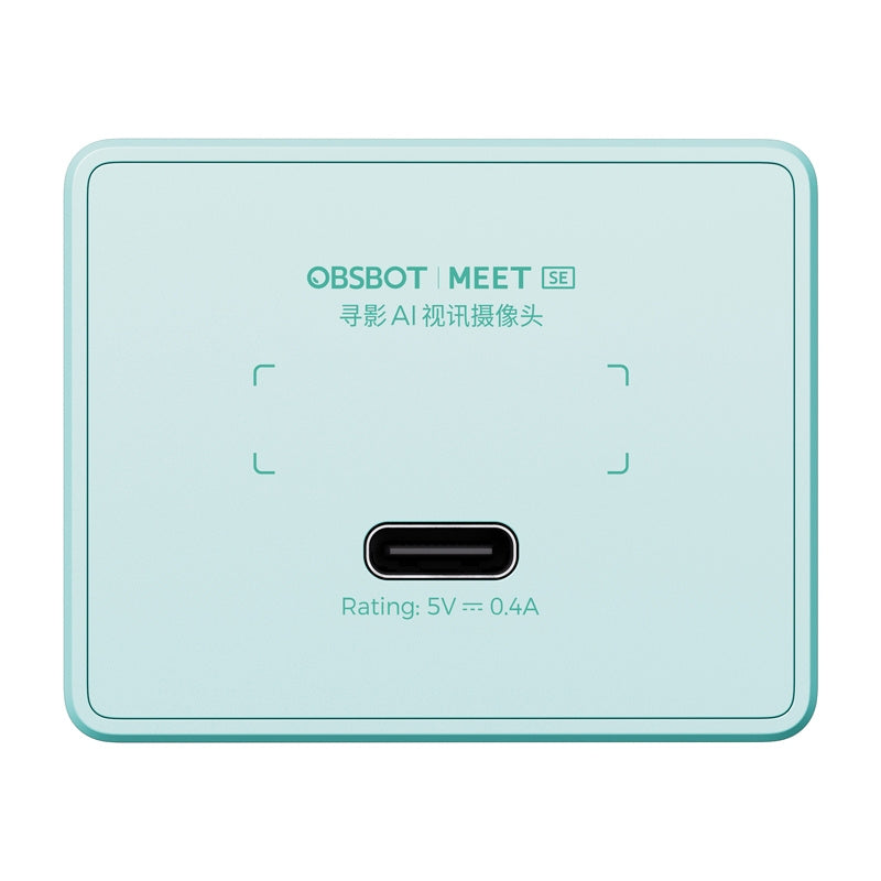 OBSBOT Meet SE -webkamera (vihreä)