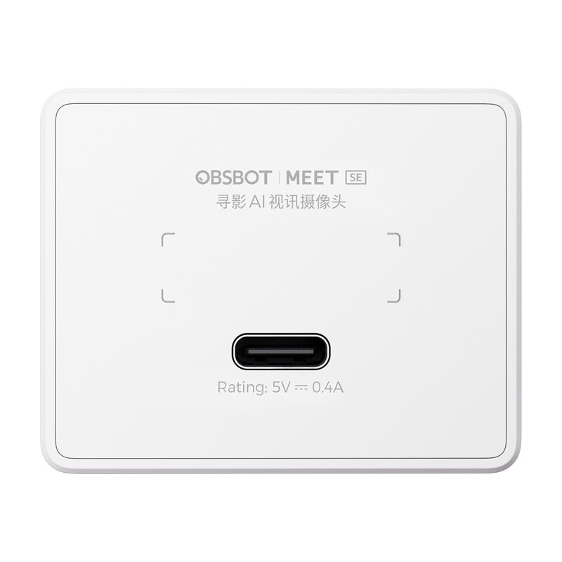 OBSBOT Meet SE -webkamera (valkoinen)