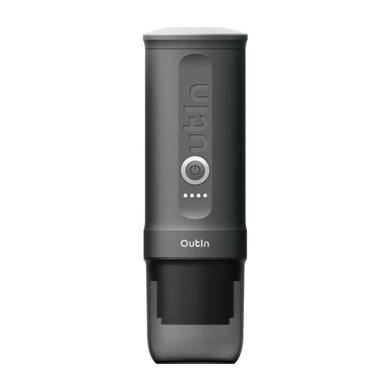 Outin Nano 7500 mAh kannettava kahvinkeitin (harmaa) | 072789 | 1240000016413 | Kotikauppa | OUTIN