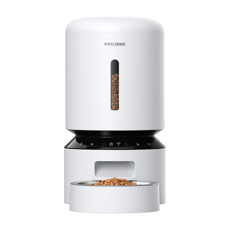 Petlibro Granary WiFi -ruoka-annostelija, 5L - Valkoinen
