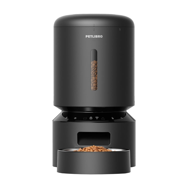 Petlibro Granary WiFi -ruoka-annostelija, 5L - Musta