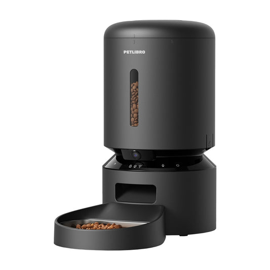 Petlibro Granary ruoka-annostelija kameralla 5L - Musta