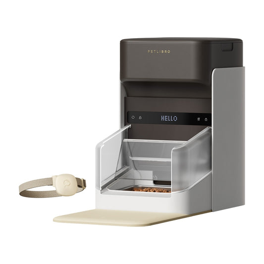 Petlibro RFID-älykäs ruoka-annostelija kauluksella, 3L