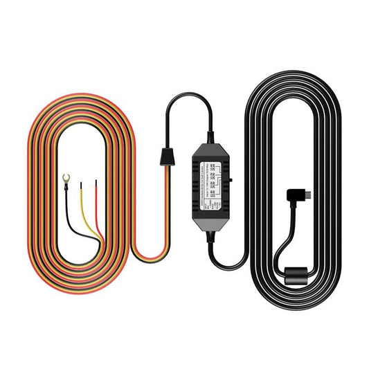 Virtajohto VIOFO HK3 miniUSB -kojelautakameroille