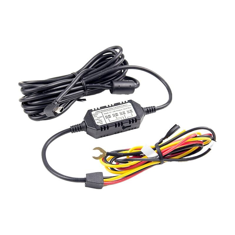 Virtajohto VIOFO HK3 miniUSB -kojelautakameroille