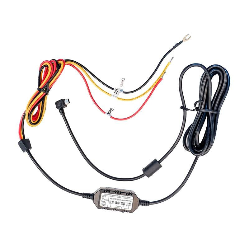 Virtajohto VIOFO HK3 miniUSB -kojelautakameroille