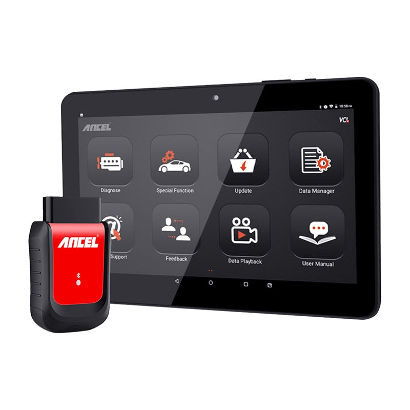 Ancel X6 ammattimainen autoteollisuuden OBD2-diagnostiikkaskanneri