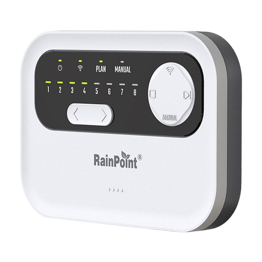 RainPoint WiFi 8-vyöhykkeinen sprinkleriohjain