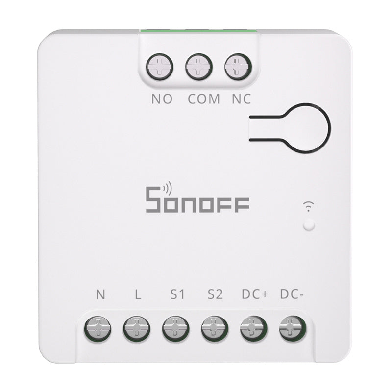 SONOFF MINI-D Smart WiFi Matter Switch (AC/DC 12-48V, kuiva kosketin)