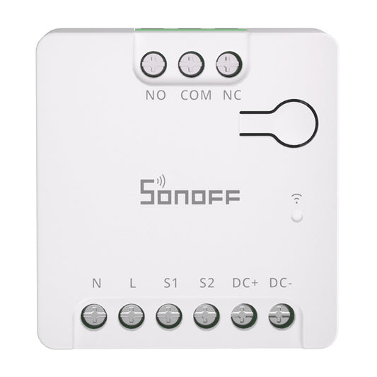 SONOFF MINI-D Smart WiFi Matter Switch (AC/DC 12-48V, kuiva kosketin)