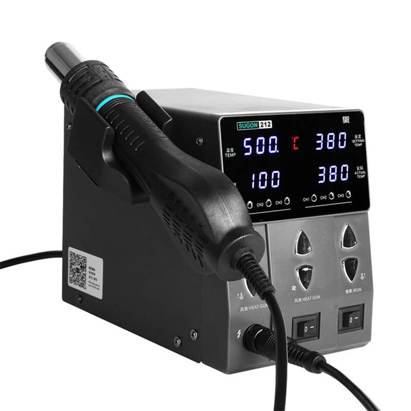 Kuumailmajuottoasema SUGON 212 + T12 Cob juotoskone