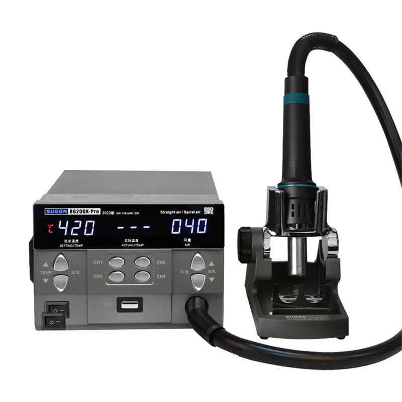 Kuumailmajuottoasema SUGON 8620DX Pro